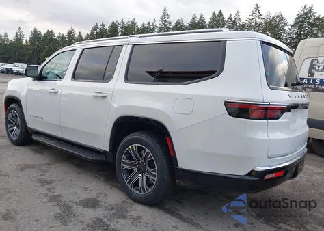 2025 Jeep Wagoneer L Series I 4X4 из США, поврежденный, VIN 1C4SJSAP0SS537634